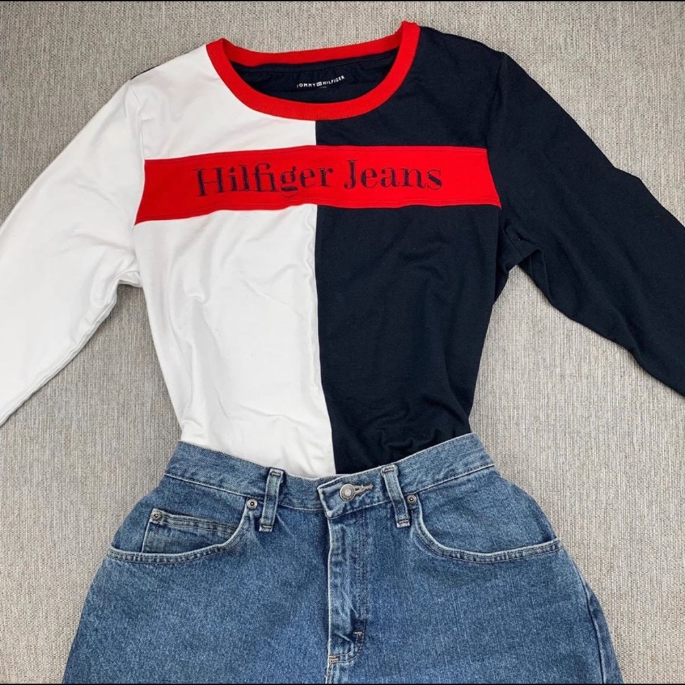 Women Tommy Hilfiger Long Sleeve Shirt